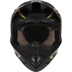 M2R EXO Unit Protech PC-9F Matte Gold/Black Helmet -Motocross Equipment 1123032 c 5