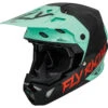 Fly Racing 2023 Formula CP S.E Rave Black/Mint/Red Kids Helmet -Motocross Equipment 1124269 c