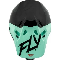 Fly Racing 2023 Formula CP S.E Rave Black/Mint/Red Kids Helmet -Motocross Equipment 1124269 c 2