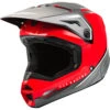 Fly Racing 2024 Kinetic Vision Red/Grey Kids Helmet 2 Fly Racing 2024 Kinetic Vision Red/Grey Kids Helmet -Motocross Equipment 1124303 c