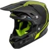 Fly Racing 2024 Formula Carbon Tracer Hi Vis/Black Kids Helmet