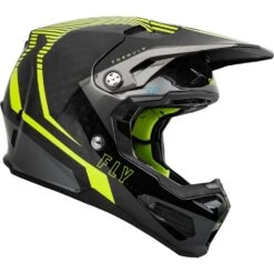 Fly Racing 2024 Formula Carbon Tracer Hi Vis/Black Kids Helmet 9 Fly Racing 2024 Formula Carbon Tracer Hi Vis/Black Kids Helmet -Motocross Equipment 1124699 c 3