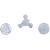 6D ATR-1/ATR-2 Clear Helmet Visor Screws -Motocross Equipment 1124743