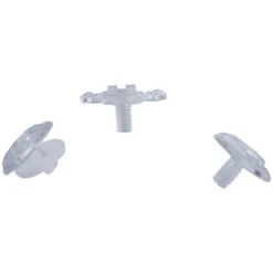 6D ATR-1/ATR-2 Clear Helmet Visor Screws -Motocross Equipment 1124743 2