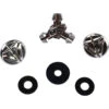6D ATR-1/ATR-2 Chrome Helmet Visor Screws -Motocross Equipment 1124744