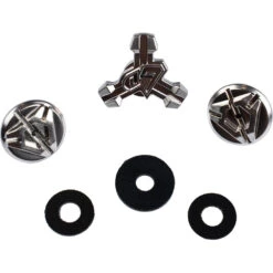 6D ATR-1/ATR-2 Chrome Helmet Visor Screws