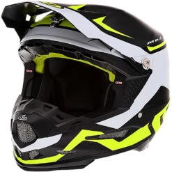 6D ATR-2 Drive Neon Yellow Helmet -Motocross Equipment 1125862 c 2