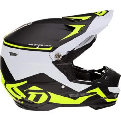 6D ATR-2 Drive Neon Yellow Helmet