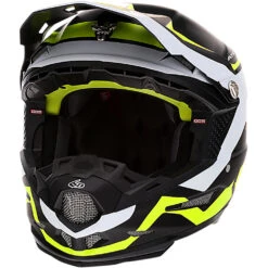 6D ATR-2 Drive Neon Yellow Helmet -Motocross Equipment 1125862 c 3
