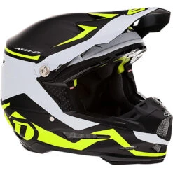 6D ATR-2 Drive Neon Yellow Helmet -Motocross Equipment 1125862 c 4