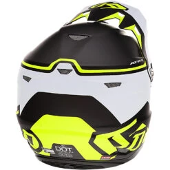6D ATR-2 Drive Neon Yellow Helmet -Motocross Equipment 1125862 c 6