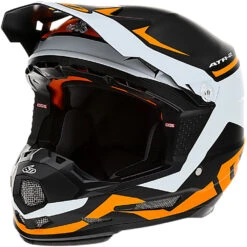 6D ATR-2Y Drive Neon Orange Kids Helmet -Motocross Equipment 1125868 c 2