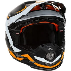 6D ATR-2Y Drive Neon Orange Kids Helmet -Motocross Equipment 1125868 c 3