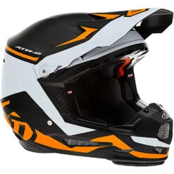 6D ATR-2Y Drive Neon Orange Kids Helmet -Motocross Equipment 1125868 c 4