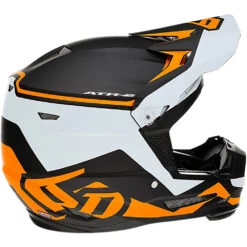 6D ATR-2Y Drive Neon Orange Kids Helmet -Motocross Equipment 1125868 c 5