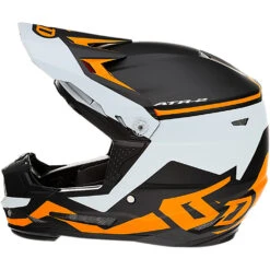 6D ATR-2Y Drive Neon Orange Kids Helmet -Motocross Equipment 1125868 c 8