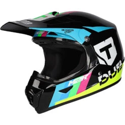 M2R XYOUTH TDUB PC-5 Black Kids Helmet