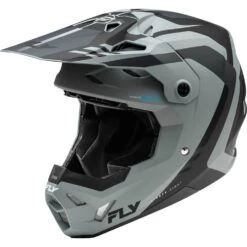 Fly Racing 2024 Formula CP Krypton Matte Grey Kids Helmet