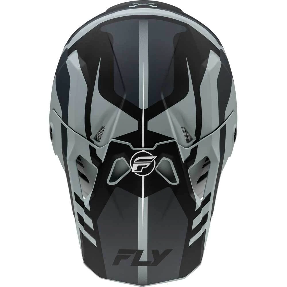 Fly Racing 2024 Formula CP Krypton Matte Grey Kids Helmet 5 Fly Racing 2024 Formula CP Krypton Matte Grey Kids Helmet - Image 4