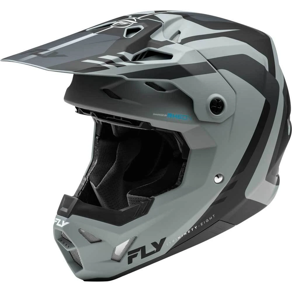 Fly Racing 2024 Formula CP Krypton Matte Grey Kids Helmet 2 Fly Racing 2024 Formula CP Krypton Matte Grey Kids Helmet