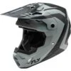 Fly Racing 2024 Formula CP Krypton Matte Grey Helmet -Motocross Equipment 1126201 c