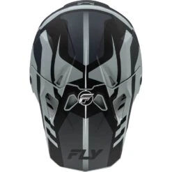 Fly Racing 2024 Formula CP Krypton Matte Grey Helmet -Motocross Equipment 1126201 c 3