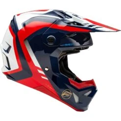 Fly Racing 2024 Formula CP Krypton Red/White/Navy Helmet -Motocross Equipment 1126207 c 1
