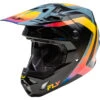 Fly Racing 2024 Formula CP Krypton Electric Fade Kids Helmet 2 Fly Racing 2024 Formula CP Krypton Electric Fade Kids Helmet -Motocross Equipment 1126218 c