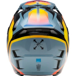 Fly Racing 2024 Formula CP Krypton Electric Fade Kids Helmet -Motocross Equipment 1126218 c 2