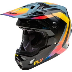 Fly Racing 2024 Formula CP Krypton Electric Fade Kids Helmet