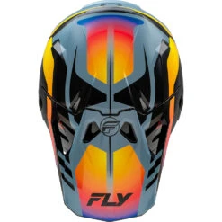 Fly Racing 2024 Formula CP Krypton Electric Fade Kids Helmet -Motocross Equipment 1126218 c 3