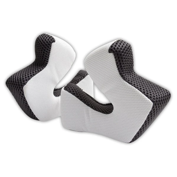 Troy Lee Designs SE3 White Helmet Cheek Pads 3 Troy Lee Designs SE3 White Helmet Cheek Pads