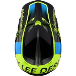 Troy Lee Designs 2023 SE5 Composite Qualifier Yellow Helmet -Motocross Equipment 183559002 c 7
