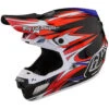 Troy Lee Designs 2023 SE5 Composite Inferno Red Helmet -Motocross Equipment 183943001 c