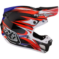 Troy Lee Designs 2023 SE5 Composite Inferno Red Helmet -Motocross Equipment 183943001 c 2
