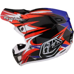 Troy Lee Designs 2023 SE5 Composite Inferno Red Helmet -Motocross Equipment 183943001 c 5