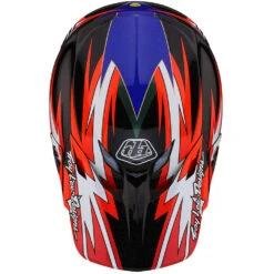 Troy Lee Designs 2023 SE5 Composite Inferno Red Helmet -Motocross Equipment 183943001 c 7