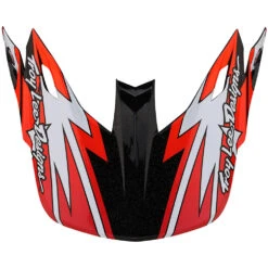 Troy Lee Designs 2023 SE5 Composite Inferno Red Helmet -Motocross Equipment 183943001 c 8