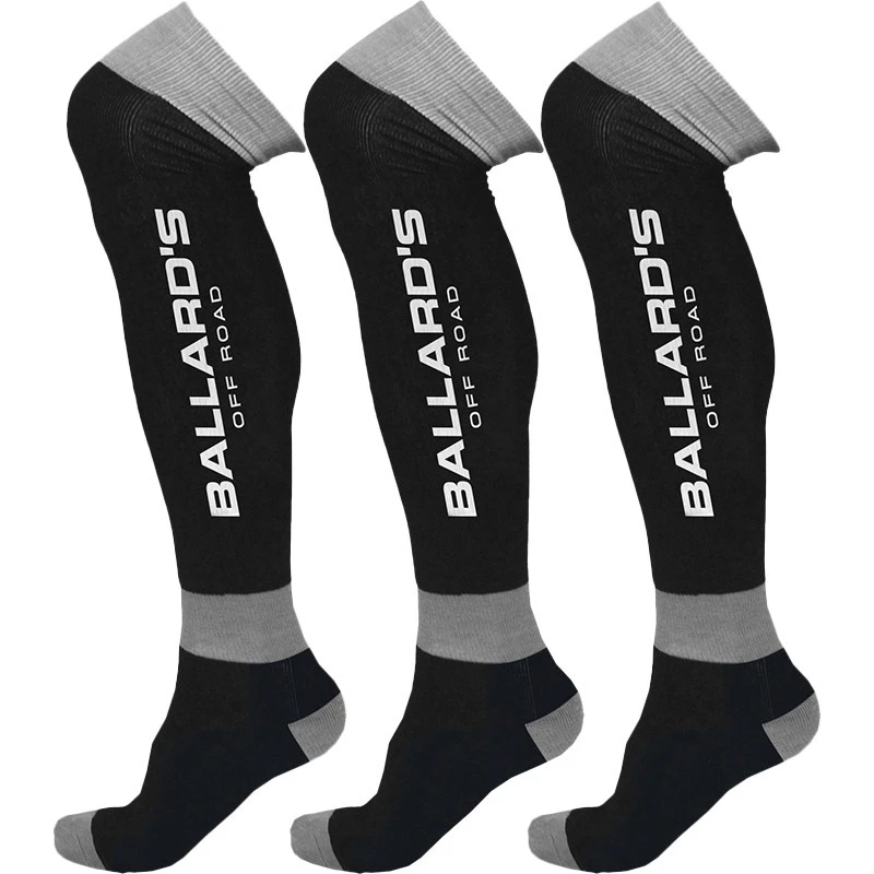 Ballards Pro-Moto Ride 3pk Sock Bundle 3 Ballards Pro-Moto Ride 3pk Sock Bundle