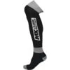 MXStore Black/Grey Pro-Moto Ride Socks -Motocross Equipment 20 SK MX