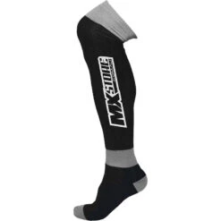 MXStore Black/Grey Pro-Moto Ride Kids Socks