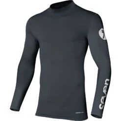 Seven Zero Charcoal Compression Jersey