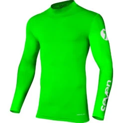 Seven Zero Flo Green Compression Jersey