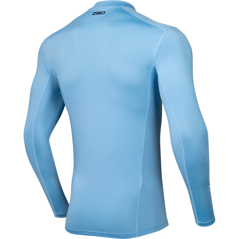 Seven Zero Blue Compression Jersey 4 Seven Zero Blue Compression Jersey - Image 2