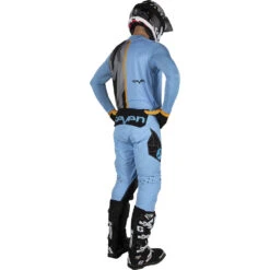 Seven Zero Blue Compression Jersey 17 Seven Zero Blue Compression Jersey -Motocross Equipment 2020001 400 c 6