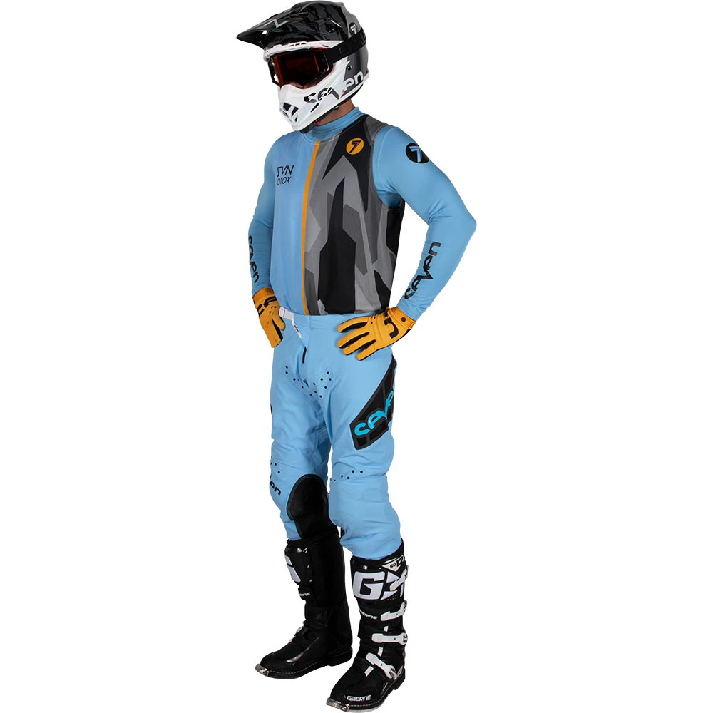 Seven Zero Blue Compression Jersey 11 Seven Zero Blue Compression Jersey - Image 9