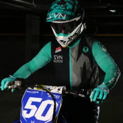 Seven Zero Aqua Compression Jersey -Motocross Equipment 2020001 405S c 5