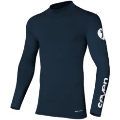 Seven Zero Navy Compression Jersey