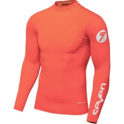 Seven Zero Coral Compression Jersey