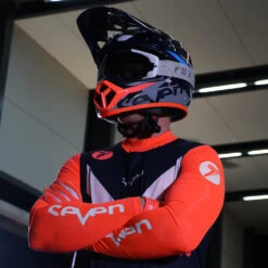 Seven Zero Coral Compression Jersey -Motocross Equipment 2020001 605 c 5